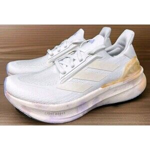 New Adidas Ultraboost 5X Running Shoes Women's Size 9.5 White Tie Dye JI1513